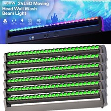 480W LED Moving Head Bar Light DMX512 RGBW Beam Stage Lighting KTV Disco Lights
