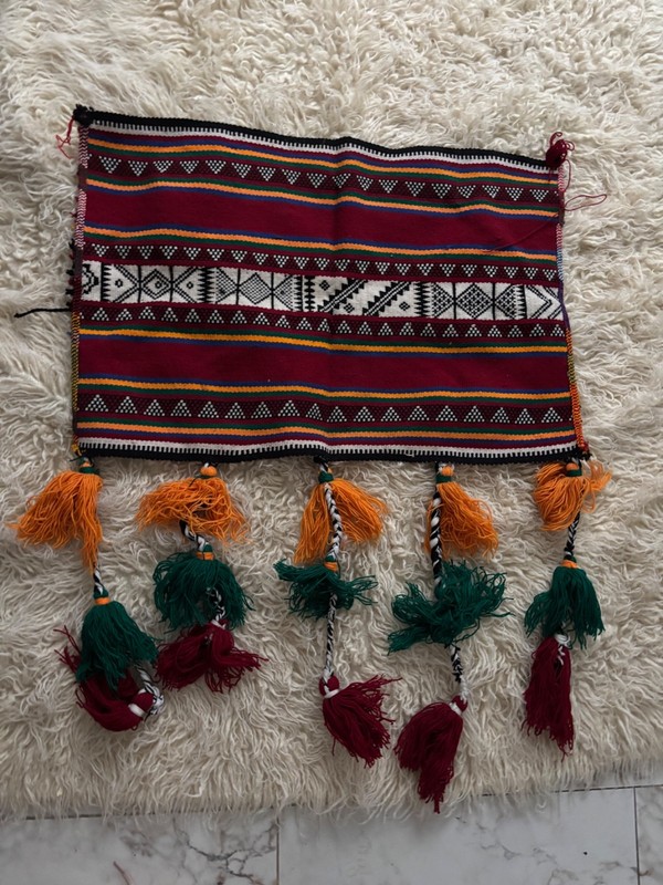 al sadu handwoven art tapestry from Kuwait