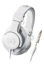 Audio-Technica ATH-M20x Professional Studio Monitor Headphones White