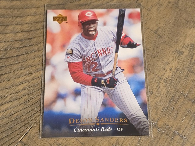 1995 Upper Deck #170 Deion Sanders Nmmt