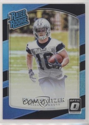 2017 Donruss Optic Rated Black Prizm 25/25 Ryan Switzer #189 Rookie RC uk2