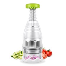 Vegetable Chopper Manual Food Chopper Hand Slap Veggie Cutter Onion Garlic Dicer