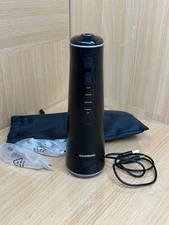 AquaSonic - Elite - Portable Cordless Water Flosser - 4 Modes black  AS-ELITE-Fl