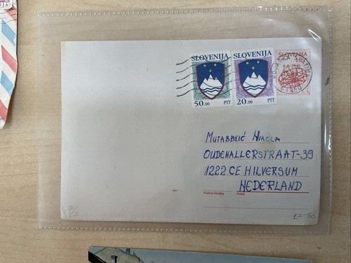 Yugoslavia Vintage Postmarks And Postal History X10 Items G367 - Imagen 9 de 19