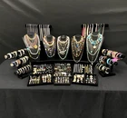 235 pc Antique Vintage Estate Costume Jewelry Some Signed. Lot 705