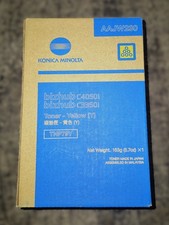 Genuine Konica Minolta TNP79Y AAJW230 Yellow ...