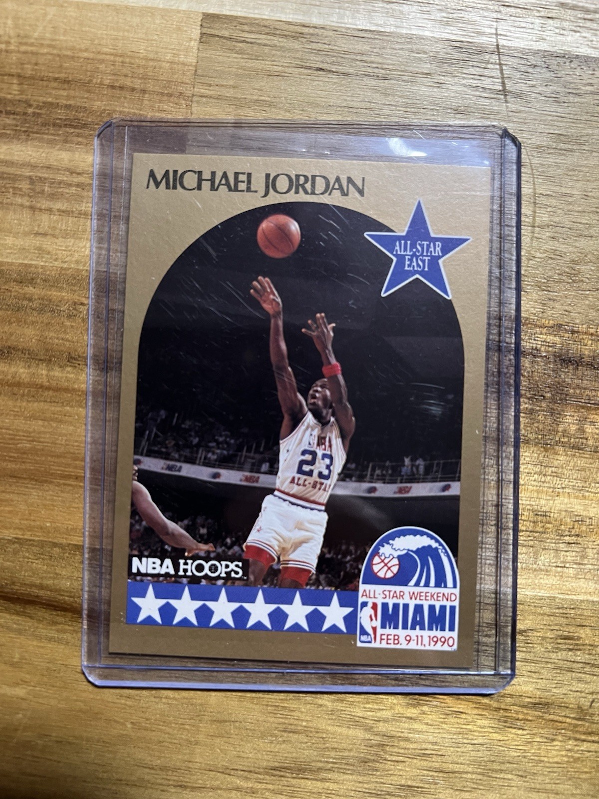 1990-91 NBA Hoops - All-Star Game Michael Jordan #5