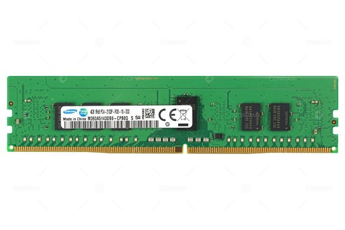 M393A5143DB0-CPB SAMSUNG DDR4 4GB PC4-17000 2133MHZ RDIMM CL15 - Afbeelding 2 van 7