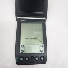 Palm Pilot IIIxe 3xe Vintage LCD Organizer Digital PDA w/Stylus