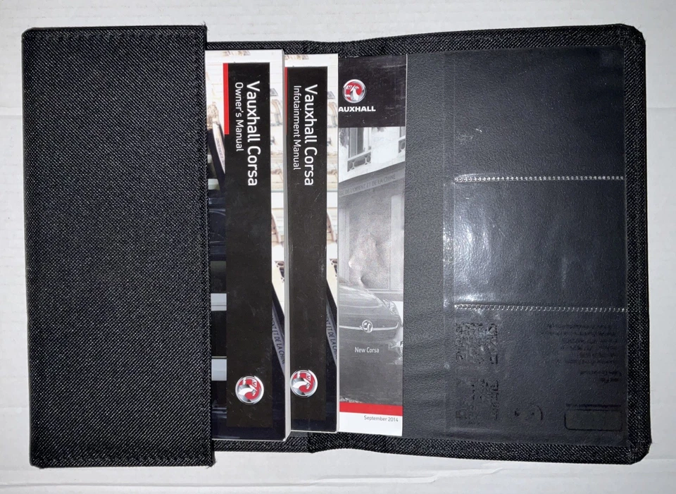 VAUXHALL CORSA OWNERS MANUAL / HANDBOOK / NAVIGATION & WALLET 2015 - 2019 (2015) - Image 3 of 4