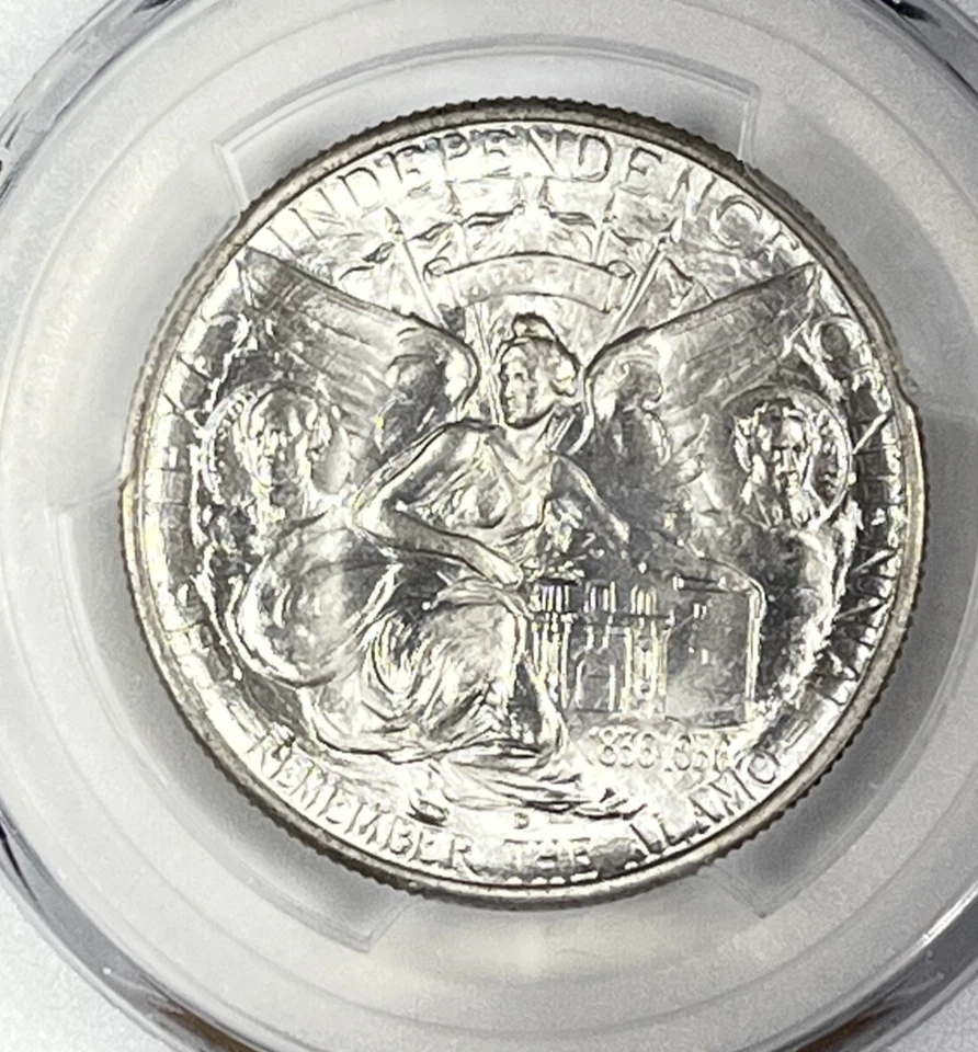 1935-D Texas Commemorative Half Dollar : PCGS MS67 CAC - Image 4 of 4