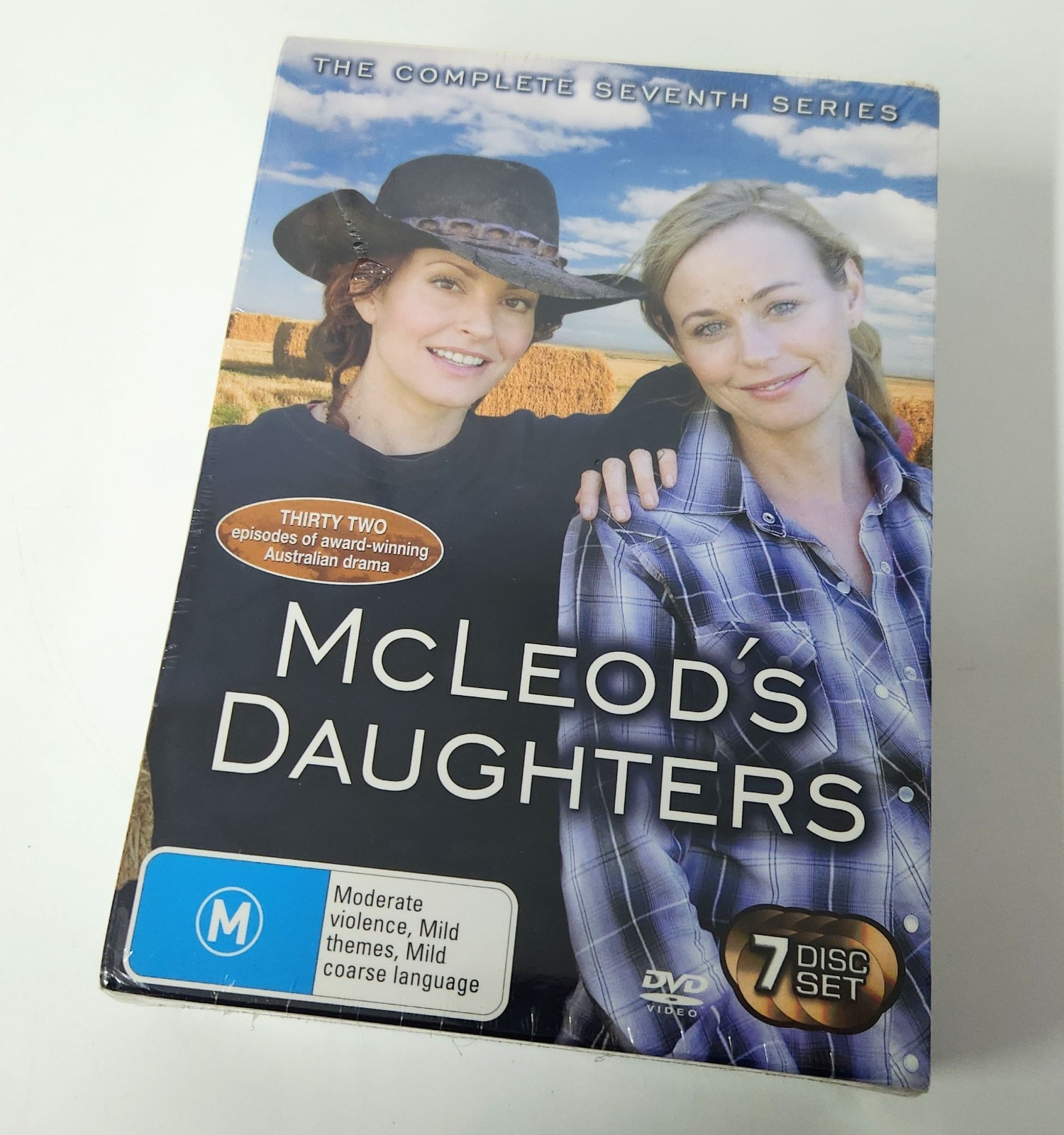 McLeods Daughters - The Complete Seventh, 7th Series DVD Box Set New & Sealed R4