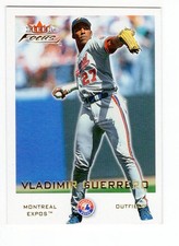 2001 Fleer Focus Vladimir Guerrero (HOF) #20 Montreal Expos Free Shipping