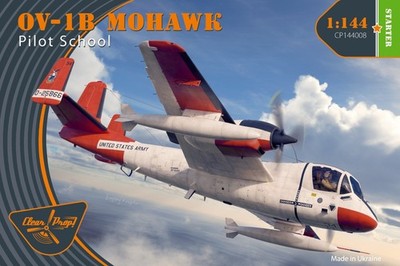 OV-1B Mohawk ''Pilot School'' (Plastic model kit) 1/144 Clear Prop 144008