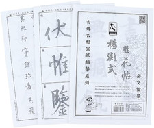 Chinese Calligraphy Ink Writing Sumi-e Tracing Xuan/Rice Paper Sheet for Beginne