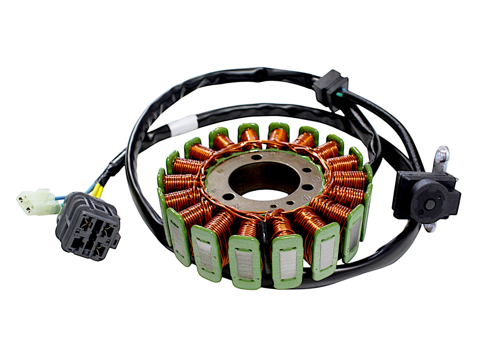 Stator d'alternateur Kymco MXU 300 et Mongoose - Allumage 12V pour quad de randonnée