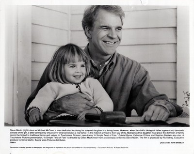 Steve Martin in A Simple Twist of Fate (1994) by John Bramley Press Photo 1340K