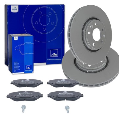 ATE BREMSSCHEIBEN 320mm + BELÄGE VORNE passend für RENAULT SCENIC 4 + MEGANE 4