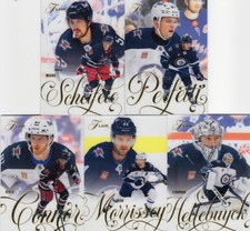 2025-26 FLEER FLAIR TEAM SET - WINNIPEG JETS SCHEIFELE CONNOR HELLEBUYCK MORRISS