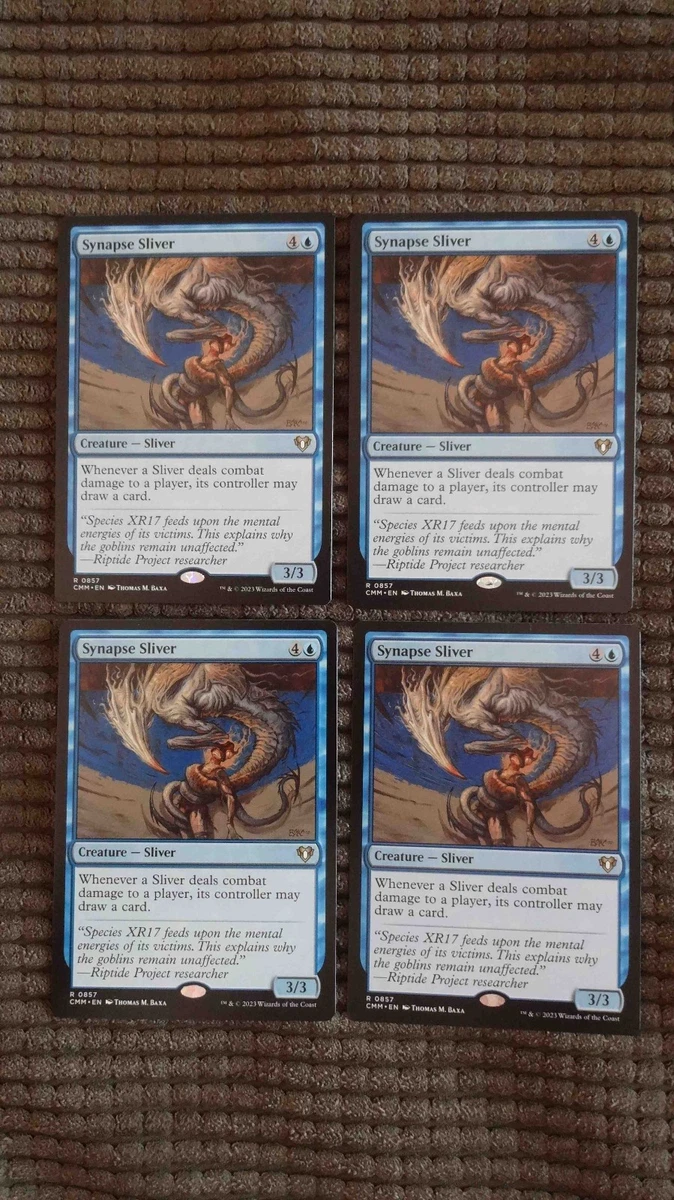 Sliver In Magic: The Gathering Mixed Card Lots for sale | eBay