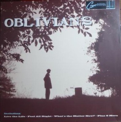 Oblivians - ...Play 9 Songs With Mr. Quintron (LP) (Very Good Plus (VG+)) - 3999