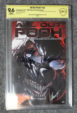 Do You Pooh ALL OUT POOH 2 Venom 200th SUAYAN Homage Marat 9.6 SL7 comic cover