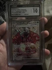Charizard Ex 331/190 CGC 10 Shiny Treasure Ex Graded Pokemon Card Slab