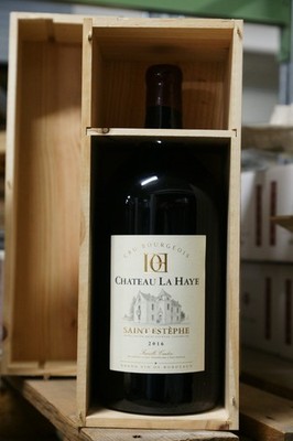 1* Chateau La Haye 2016  - Doppelmagnum 3L -