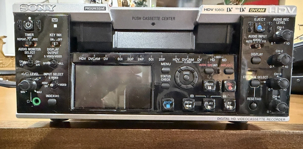 Sony DV: MiniDV HDV Video Recorders & Players for sale | eBay