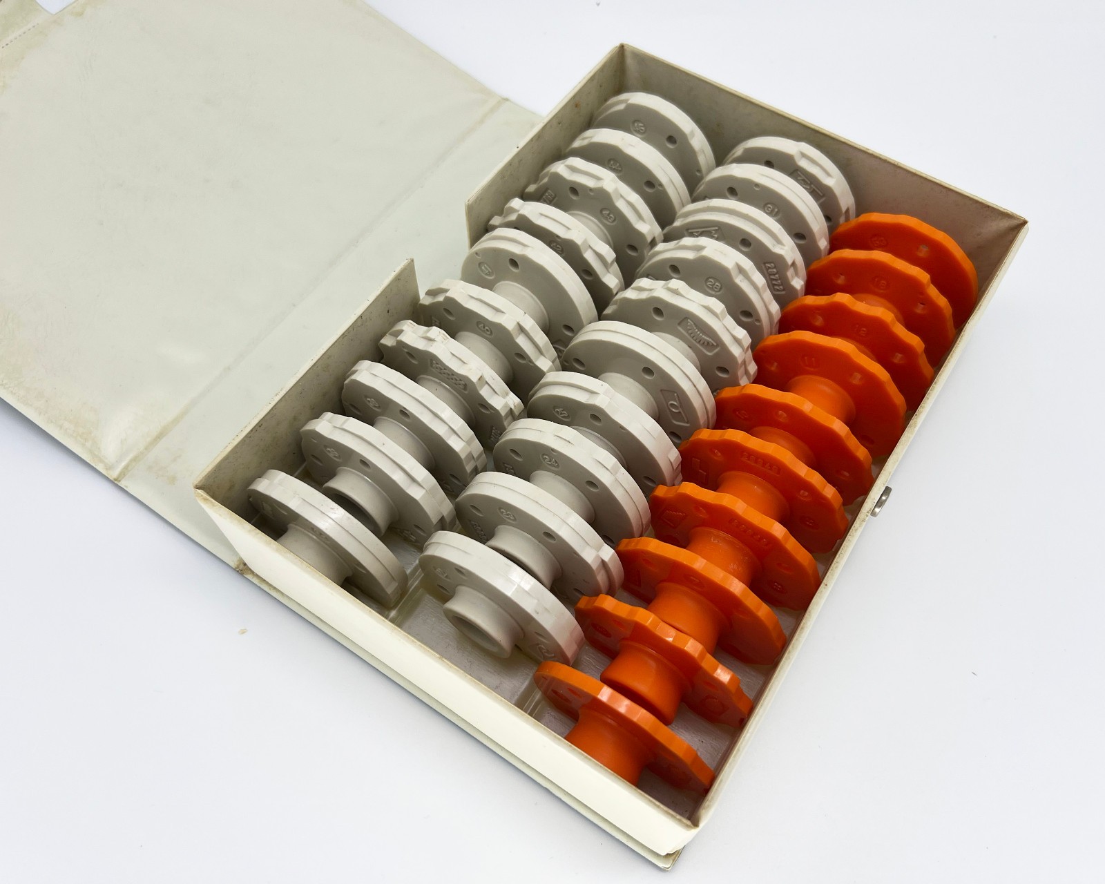 VTG Sears Kenmore Pattern Cams Accessories Buttonholer Case sewing machine Parts