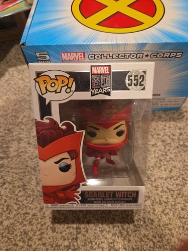 Funko PopMarvel 80 Years Scarlet Witch #552