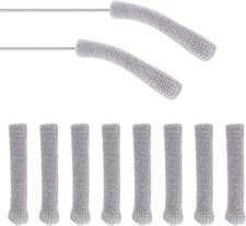 Eyeglass Ear Cushions 10pcs | Anti-slip Glasses Grips, Breathable Cotton Comfort