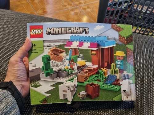 LEGO MINECRAFT 21184- UNVOLLSTÄNDIG- ERSATZTEILE- NICHT VOLLSTÄNDIG