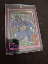 2025 Panini Score Derrick Henry #204 Ravens Serial Numbered Purple Parallel /399