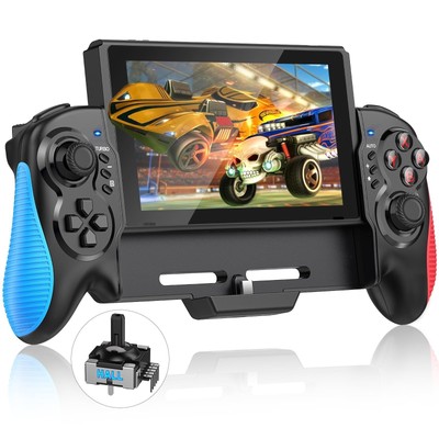Gammeefy Switch Controller for Switch/Switch OLED, Hall Effect One-Piece Joyp...