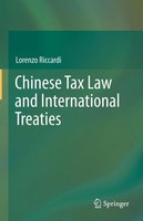 Lorenzo Riccardi | Chinese Tax Law And International Treaties | Taschenbuch