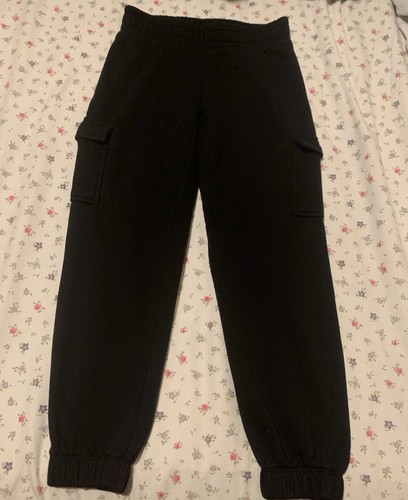 Old Navy Unisex Kids Jogger Pant Size M 8 With Pockets - Picture 4 of 9