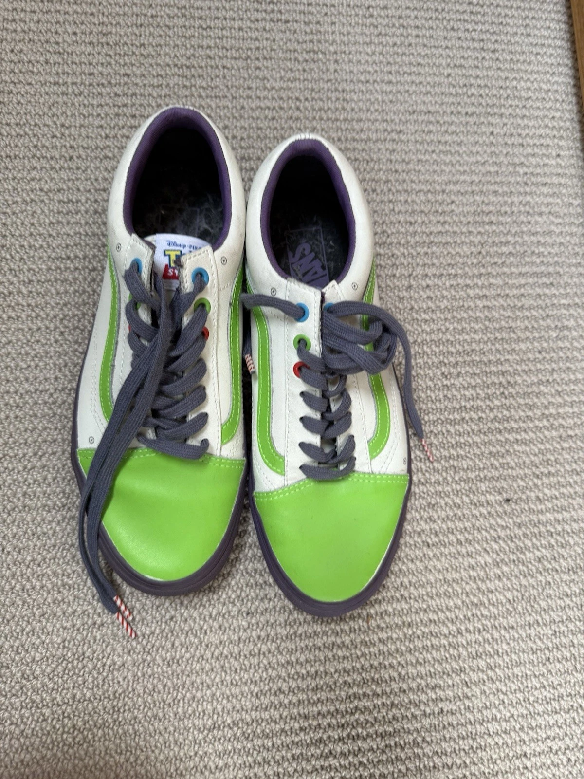 Scarpe da ginnastica VANS Buzz Lightyear Toy Story taglia UK 7 US 8 40 5