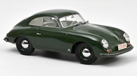 Norev Porsche 356 Coupe' 1954 Green 1:18