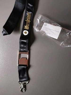Warsteiner Schlüsselband    inklusive Flaschenöffner
