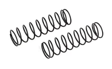 ASC81664  16mm Rear Springs, black 3.50 lb/in, L83, 10.25T, 1.5D