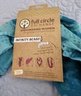 Neu mit Etikett Damen-Infinity-Schal "Full Circle Exchange" türkis Vollkreis