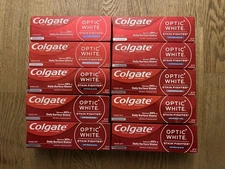 Pack Of 10 Colgate optic white stain fighter baking soda 4.2 Oz Ea EXP 01/2027+