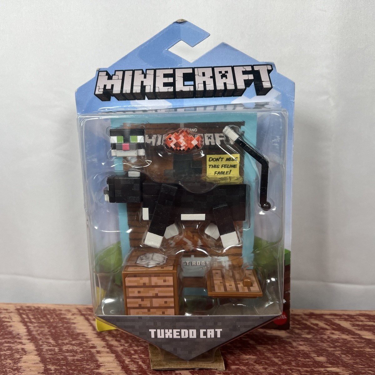 まいまいページ Mojang Mattel Minecraft Tuxedo Cat Comic Maker Figure for Cole6