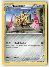 Doublade 84/146 Uncommon XY Base Set Pokemon Lightly Played