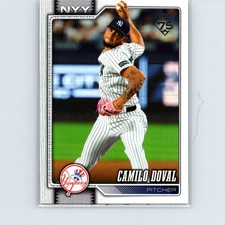 2026 Topps Camilo Doval #75 New York Yankees