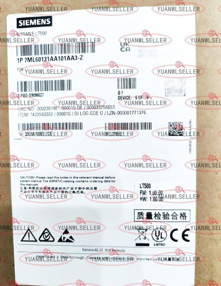 1PCS NEW   7ML6013-1AB10-1AA3-Z F04 7ML60131AB101AA3-Z F04 #ty