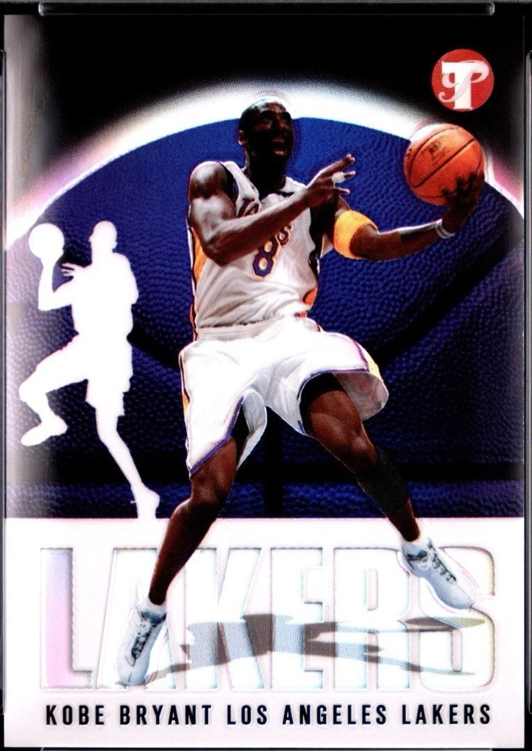 2003-04 Topps Pristine - Kobe Bryant #8 for sale | eBay