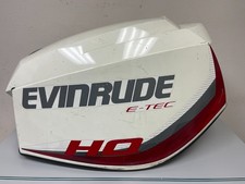 OEM 285816 285817 Evinrude ETEC 90 115 130 HP HO H.O Cowl  Engine  0720