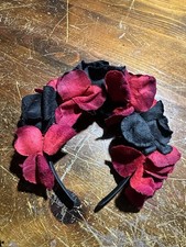 Hot Topic Day of The Dead Flower Crown Hallow...
